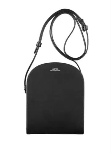 A.P.C DEMI-LUNE 넥 파우치