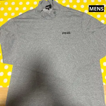 핑 PING 골프 그레이 긴팔 LL size