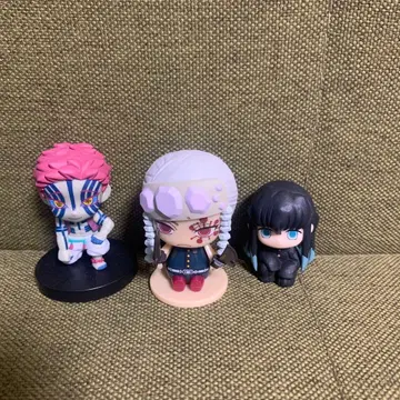 귀멸의 칼날 세트 아카자 토키토 무이치로 우즈이 텐겐 피규어