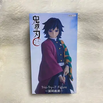 귀멸의 칼날 Trio-Try-iT 피규어 토미오카 기유