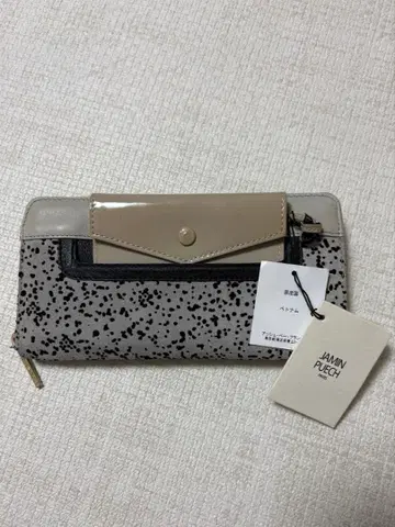 [ 새상품 택 포함 ] JAMIN PUECH 자민 퓨에슈 장지갑