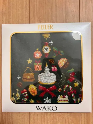 페이러 와코 크리스마스 손수건