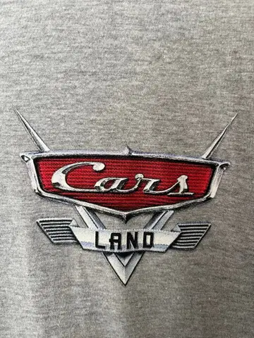 디즈니 픽사 빈티지 카즈랜드 T셔츠 XL 사이즈 WDW