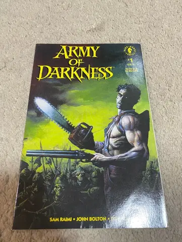 Army Of Darkness #1 아메리칸 코믹스 리프