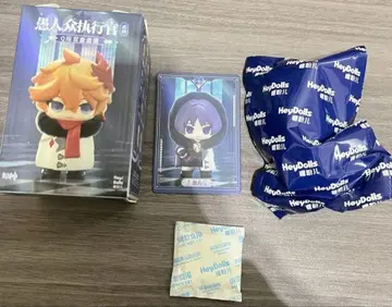 원신 파듀이 집행관 시크릿 방랑자 (스카라무슈) 피규어