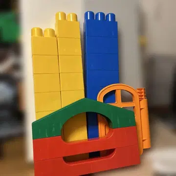 피플 전신으로 놀 수 있는 블록 전신 블록