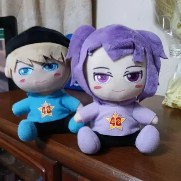 48-에이트 enn 짱 와카바 군의 봉제 인형