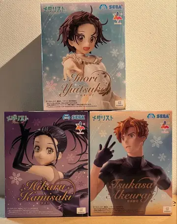 (배송비 포함) 메달리스트 Luminasta 피규어 3종 세트 판매