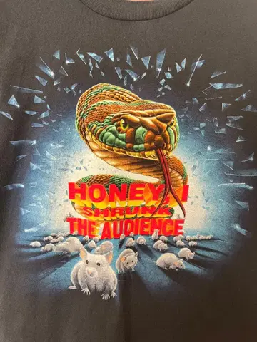 디즈니 빈티지 미크로 어드벤처 T셔츠 90s WDW