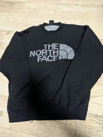 THE NORTH FACE 블랙 트레이닝복 S