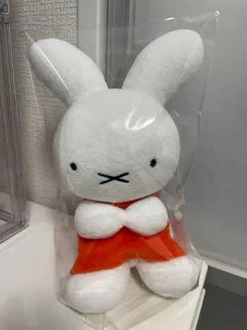 미피 70주년 나인체 봉제 인형 참 미피 스타일