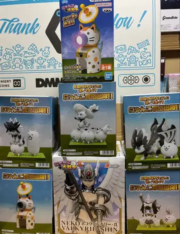 냥코 대전쟁 피규어 묶음 판매