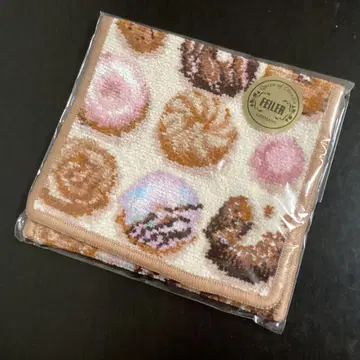 페이러 모그모그 도넛 손수건 파우치