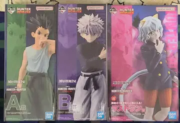 [ 미개봉 ] 제일복권 헌터헌터 A상 곤, B상 키루아, 라스트원상 피토