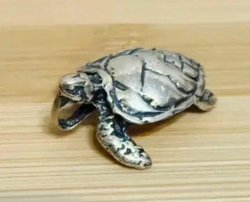 MOD SURF 바다거북 모티브 실버 펜던트 탑 SV925