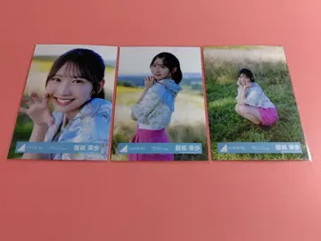 후지시마 카호 히나타자카46 브로마이드 부탁해 바흐 MV 스타일링 의상