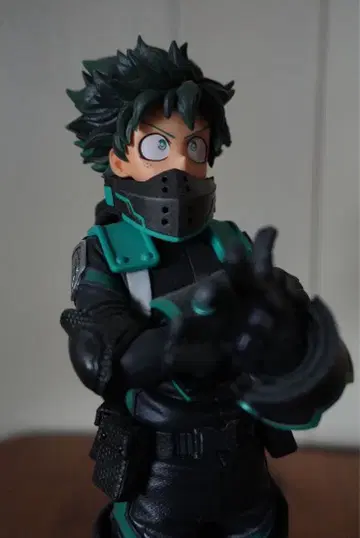 나의 히어로 아카데미아 극장판 제일복권 피규어 데쿠 바쿠고