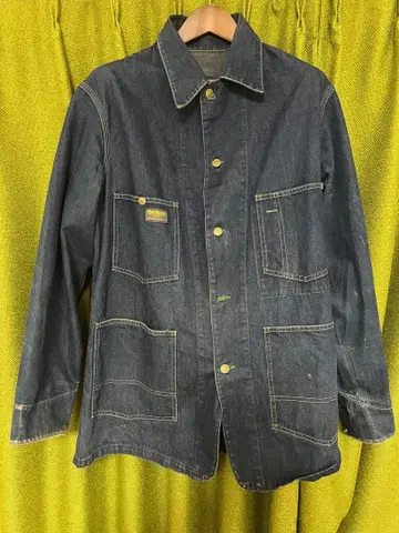 OSHKOSH 데님 커버올 70s USA제 새상품급