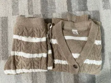 gelato pique 가디건 팬츠 2세트