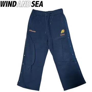 WIND AND SEA NBA 스웨트 팬츠 L 네이비