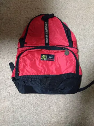 귀중 80년대 빈티지 슈이나드 드라코 백팩 빨검