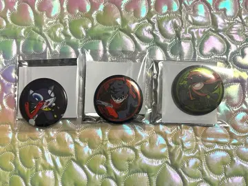 페르소나 5 택티카 캐릭터 배지 조커 모나 나비