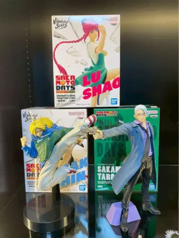 SAKAMOTO DAYS 피규어 세트