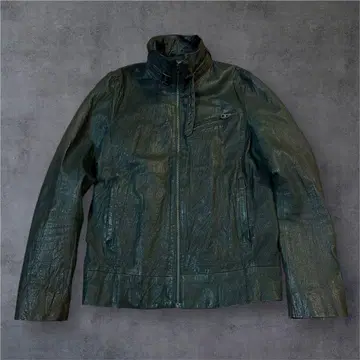 00s archive Y2K 레더 재킷