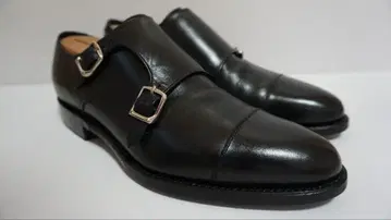 트레이딩 포스트 더블 몽크 발수 가죽