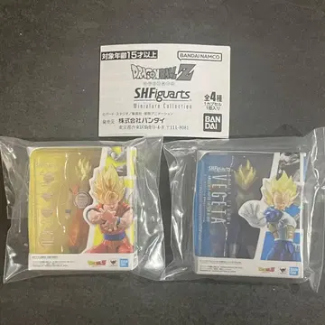 [ SALE ] 드래곤볼 Z S.H.Figuarts 가챠가챠 2종 세트