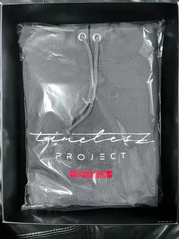 timelessz PROJECT 후드티 Special Edition