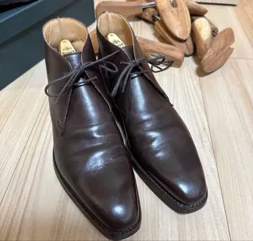 크로켓 앤 존스 처카 부츠 TETBURY UK7 슈트리