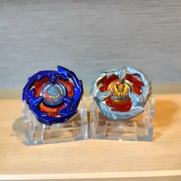 베이블레이드x 드란소드 메탈코트 블루 피닉스페더