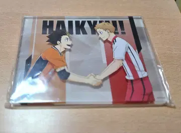 하이큐!! 노블 아트 니시노야 유우 야쿠 모리스케