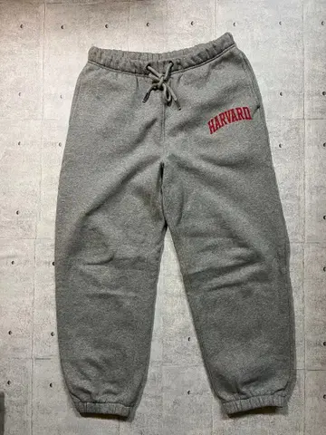 GU 헤비 웨이트 HARVARD 스웨트 팬츠 그레이 M
