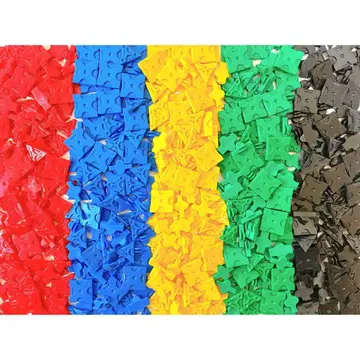 LaQ 라큐 빨강 파랑 노랑 초록 검정 500 피스