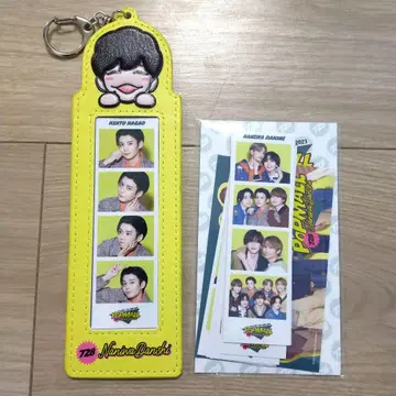 나니와단시 나가오 켄토 포토 카드 홀더 2023 POPMALL