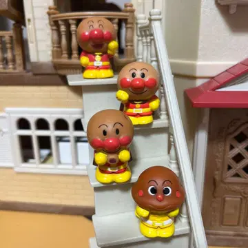 [초레어] 호빵맨 목욕탕 공 피규어 모음