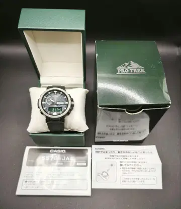[ 컨디션 최상 ] 카시오 프로트렉 PRW-60Y 전파 솔라