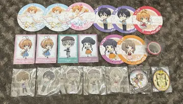 카드캡터 사쿠라 애니 카페 포토 카드 코스터 아크릴 스탠드 외