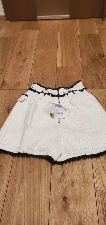 LIP SERVICE 프린지 숏팬츠