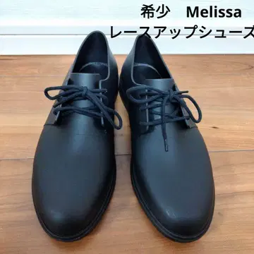 [ 새상품급 ] Melissa 멜리사 레어 레이스업 슈즈 레인 슈즈