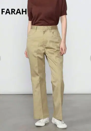 FARAH 웨스트포인트 플레어 팬츠 26 파라