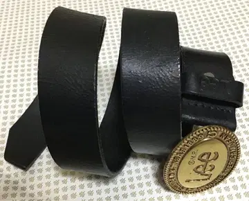 Lee 천연 가죽 벨트