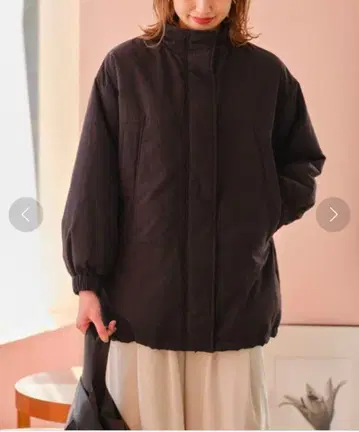 [새상품급] 스튜디오 클립 충전솜 몬스터 파카 스모크