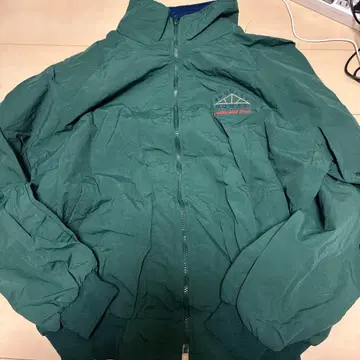 Hartwell 3XL 그린 나일론 자켓