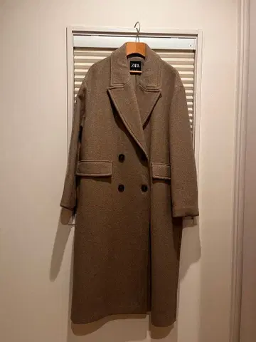 ZARA 롱 코트