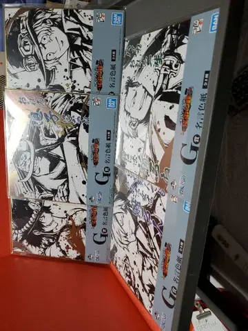 원피스 제일복권 형제의 인연 명언 색지 세트 덤 포함