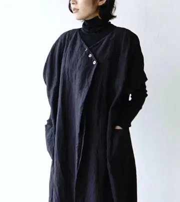 kapoc 캇포기 린넨 블랙 네스트로브 베리떼꾸르 ichi sm2