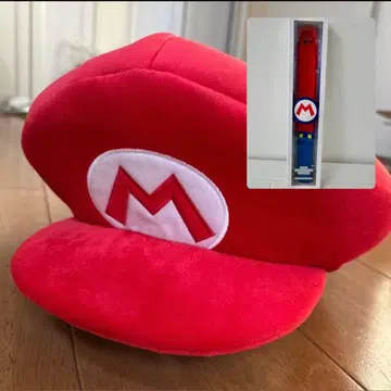 USJ 마리오 캡 & 파워업 벨트 세트 판매